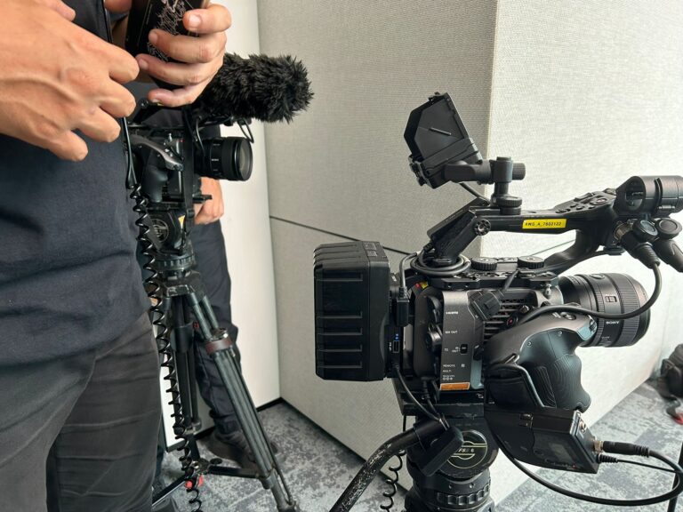 Video Production Cameras