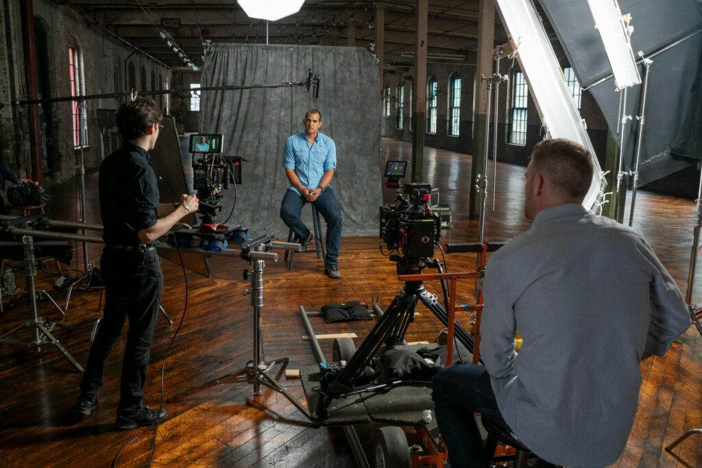 Corporate video production